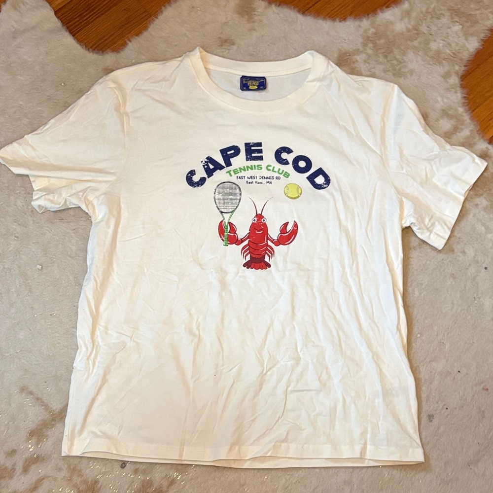 Cape Cod Tennis Club White T-Shirt